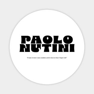 Paolo Nutini Magnet